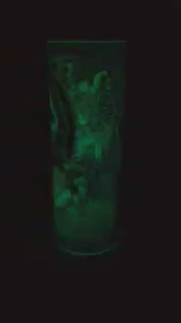 Glow in the Dark Skeleton Tumbler