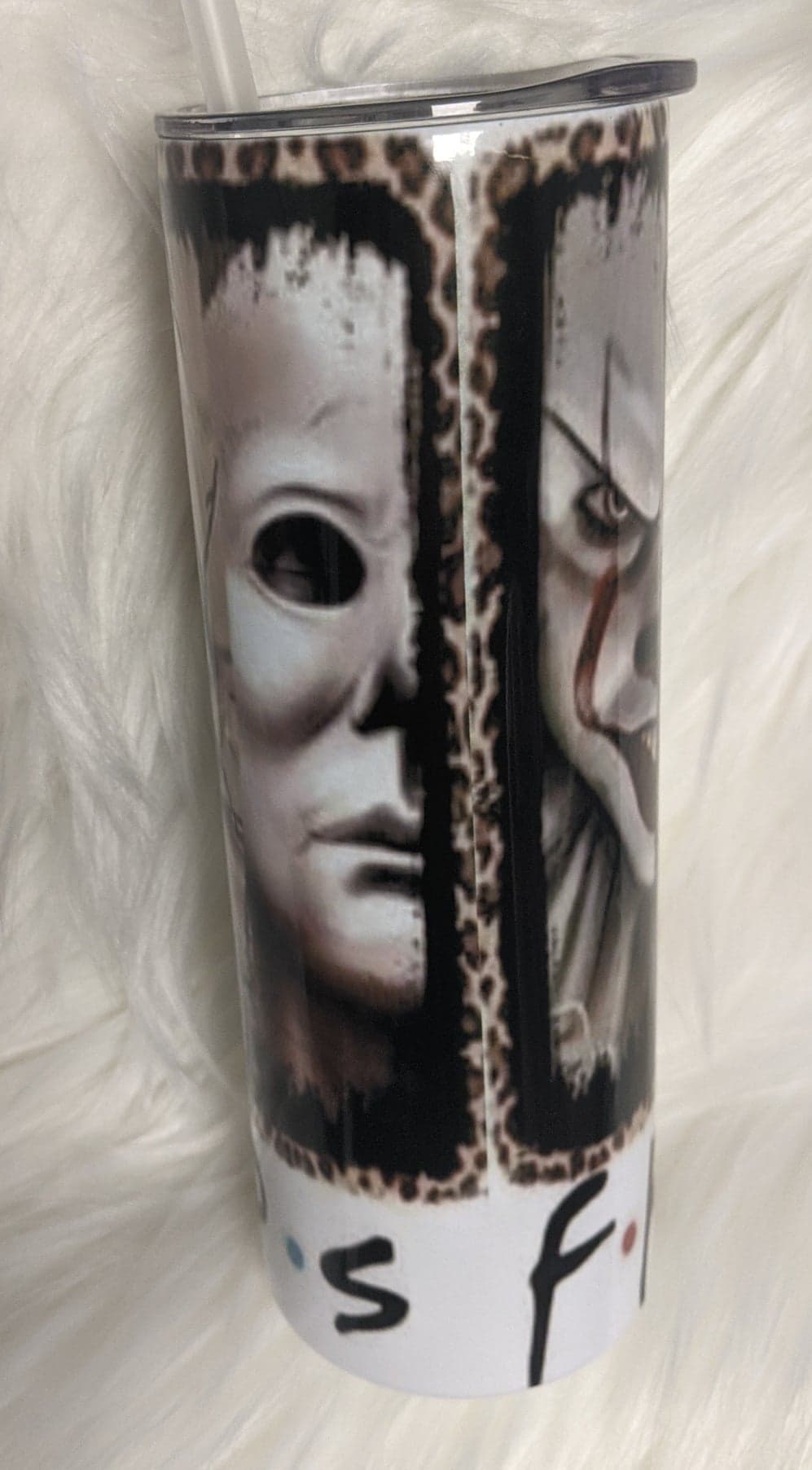 Horror Friends Tumbler