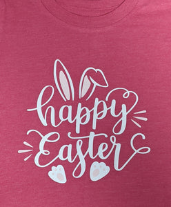 Happy Easter Short Sleeve Youth T Shirt