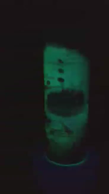 Glow in the Dark Jason Tumbler