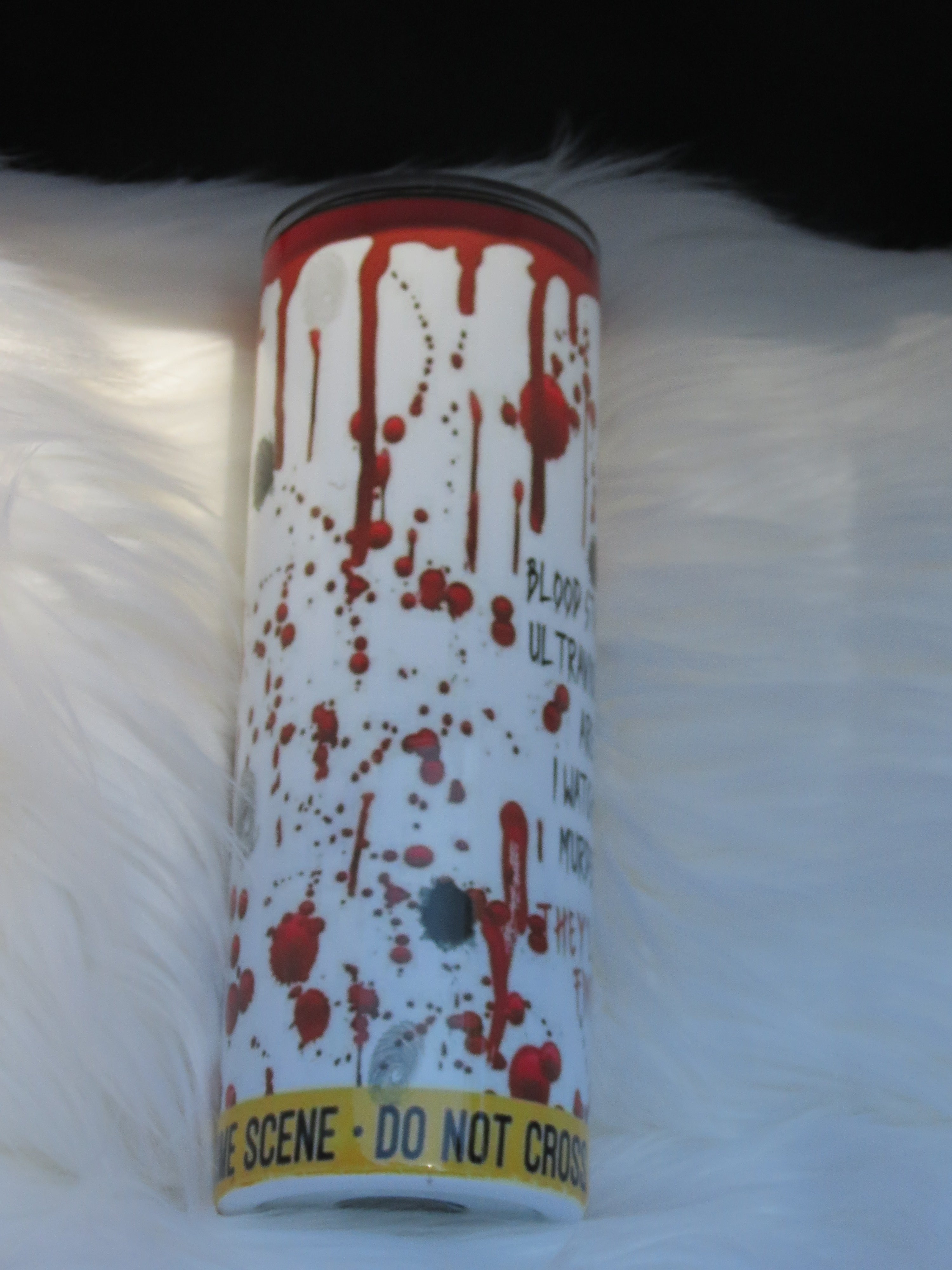 Blood Stains Tumbler