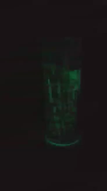 Glow in the Dark Scream Tumbler