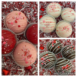 Valentines Hot Cocoa Bombs