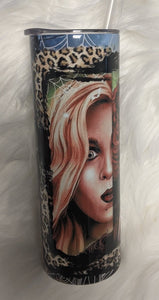 Hocus Pocus Face Tumbler