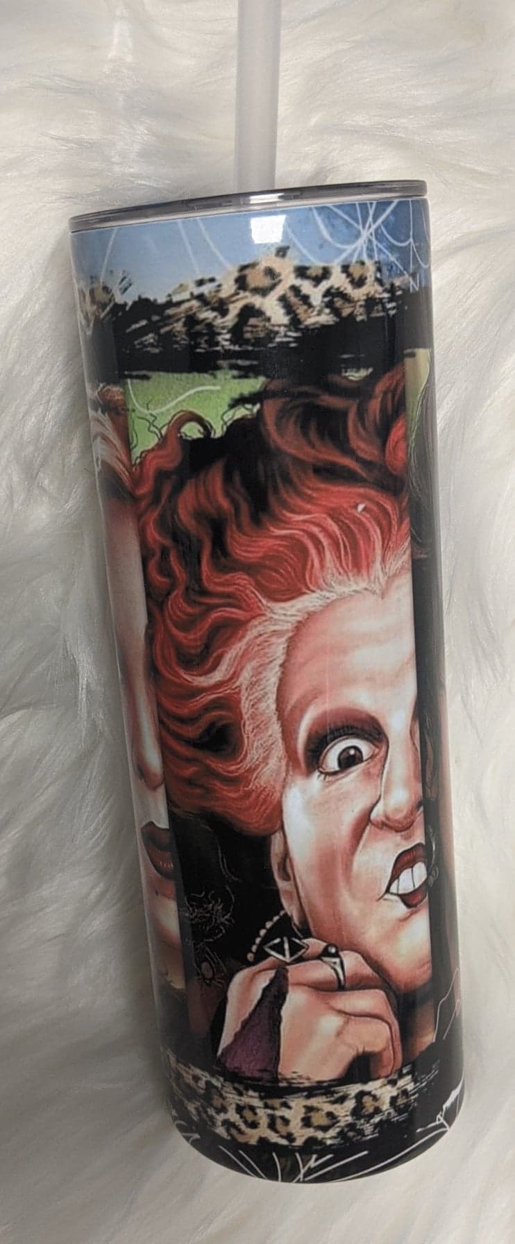 Hocus Pocus Face Tumbler