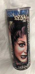 Hocus Pocus Face Tumbler