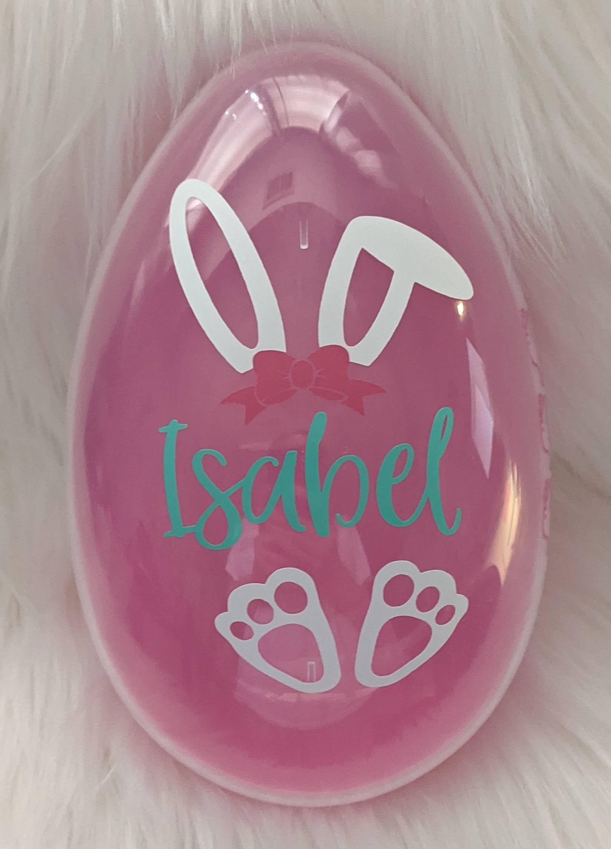 Large Plastic Easter Egg