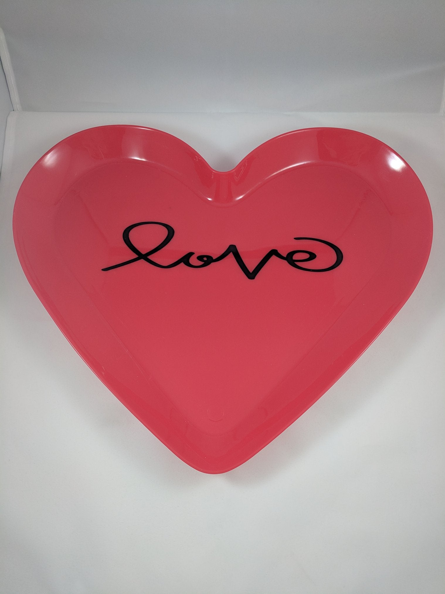 Plastic Heart Tray